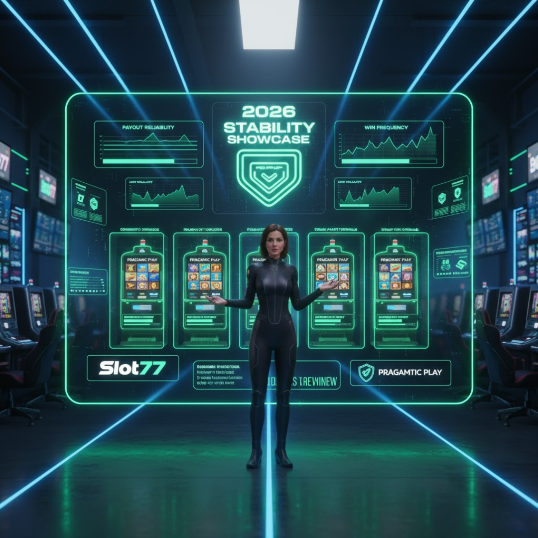 Game Pragmatic Play Slot77 Paling Stabil Tahun 2026