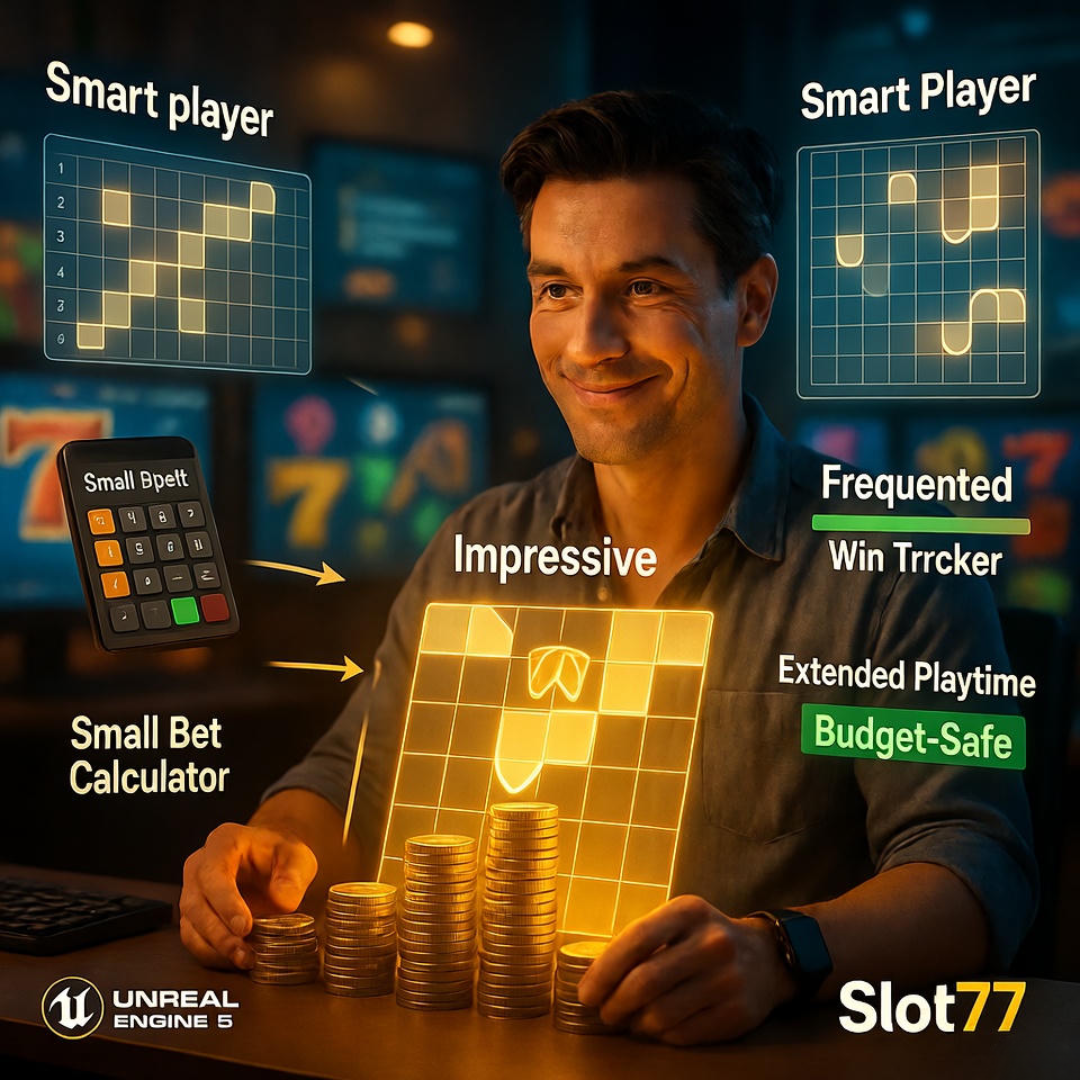 Panduan Main Slot77 Modal Receh Cukup Menggunakan Pola Gacor